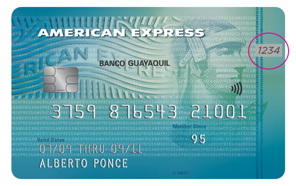 Cual Es El Numero De Mi Tarjeta De Credito Banco Guayaquil